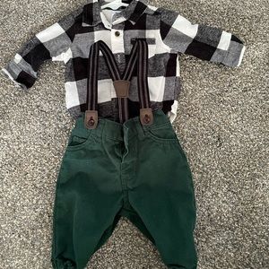 Baby boy dress outfit
